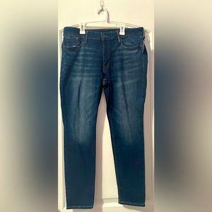 🔴NWT Old Navy Navy Blue Women’s Mid-Rise Skinny Jeans Size 14 Petite